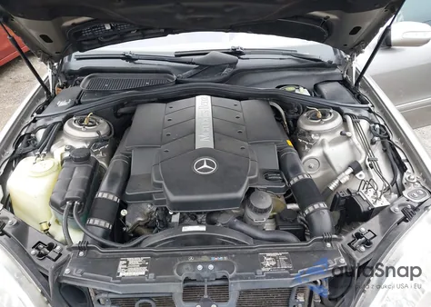 2003 Mercedes-Benz S 430 из США, поврежденный, VIN WDBNG70J63A356517